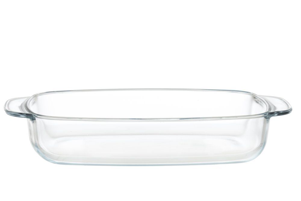 Grytform av glas 2,3 l