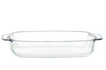 Grytform av glas 2,3 l