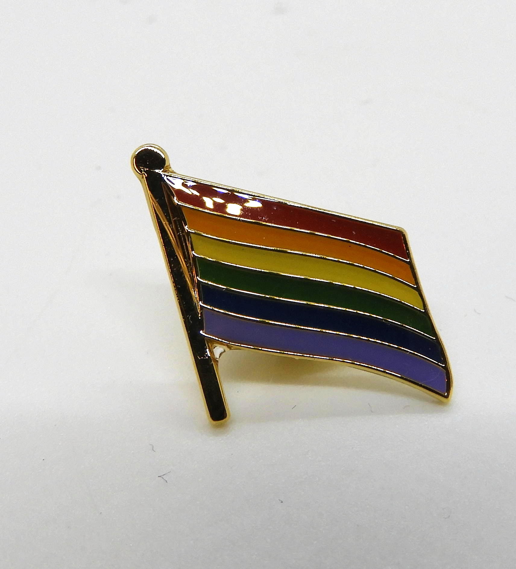 Pin Pride flagga