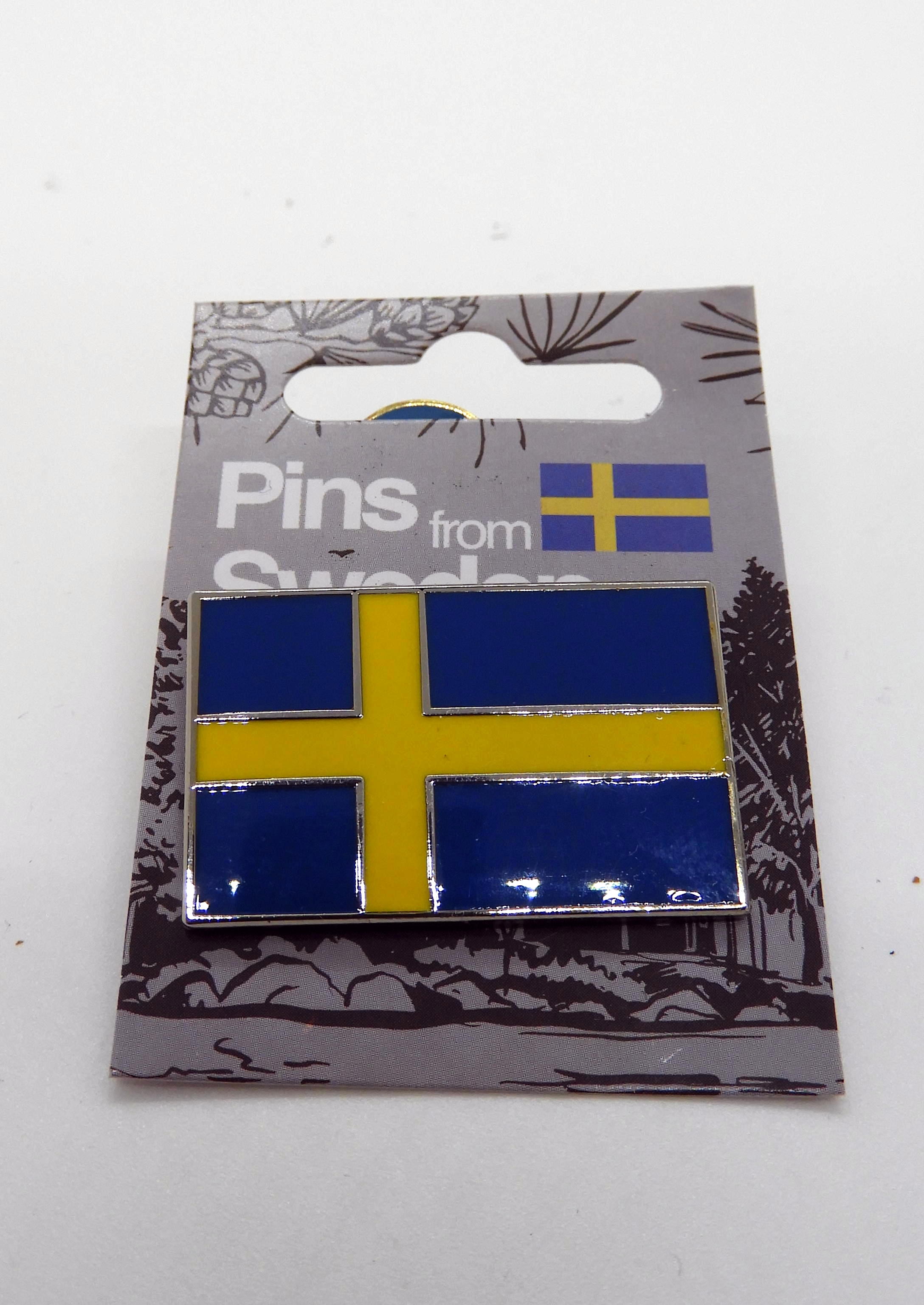 Pin Sverige flagga