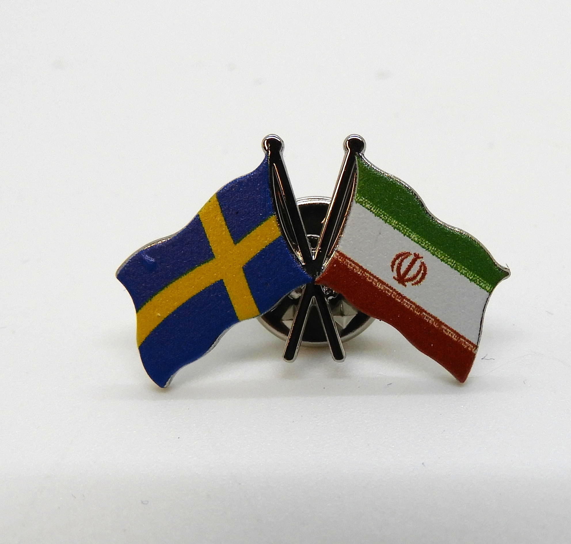 Pin Sverige/Iran