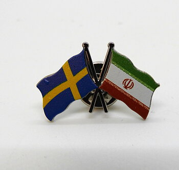 Pin Sverige/Iran