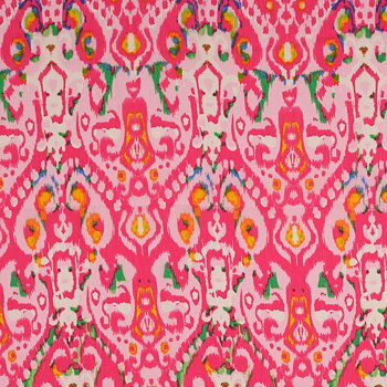 Yoryu Viskos Ikat Rosa
