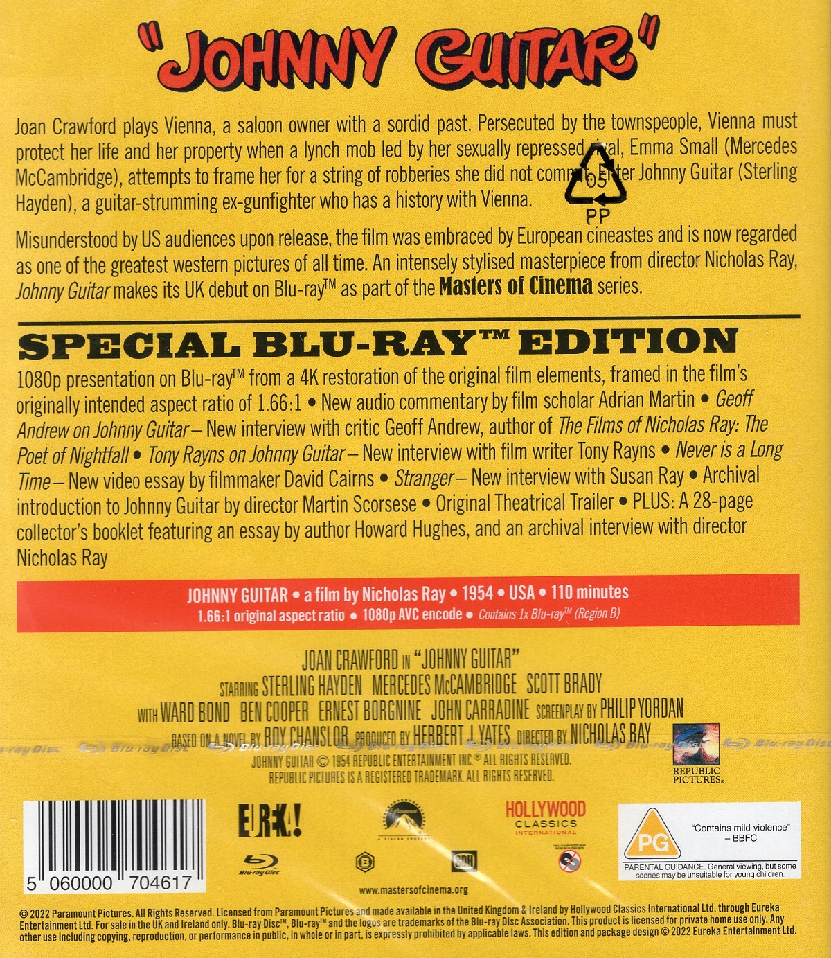Johnny Guitar (ej svensk text) (Blu-ray) - 2