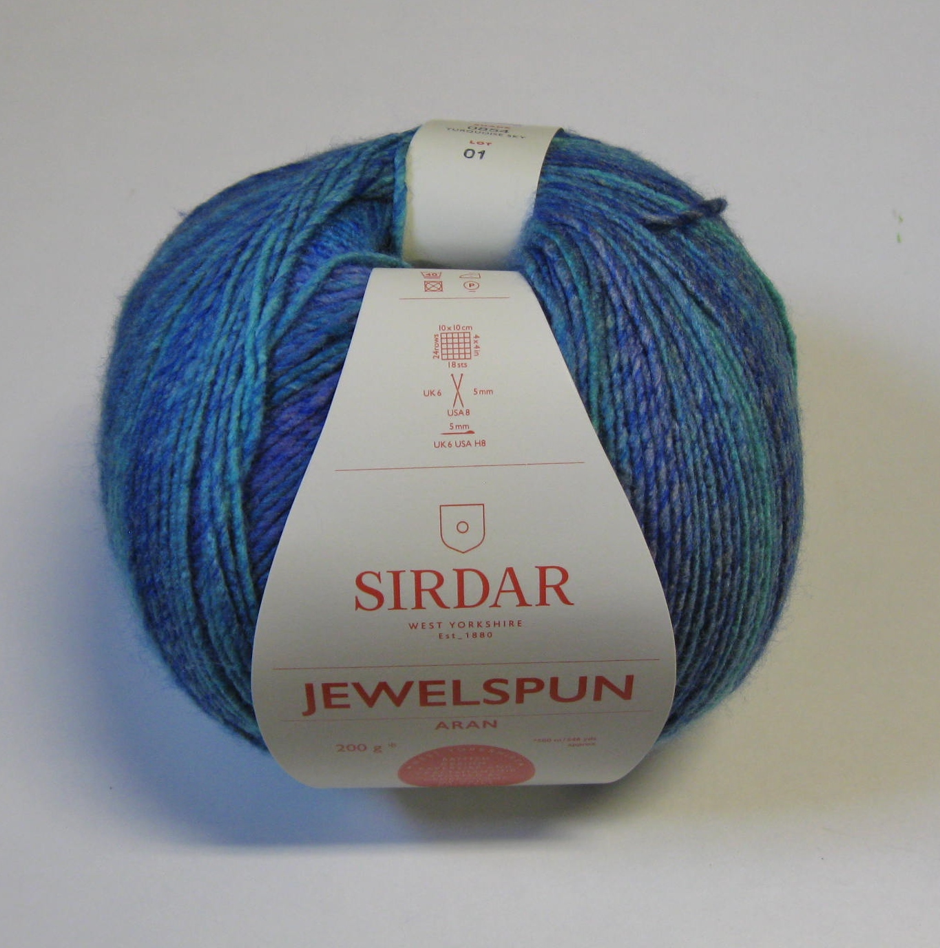 Jewelspun Aran (0854)