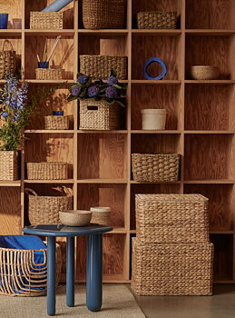 Trunk w.lid Lily natural S/4 - 2