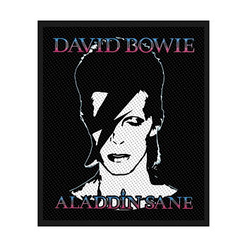 David Bowie Aladdin Sane Patch
