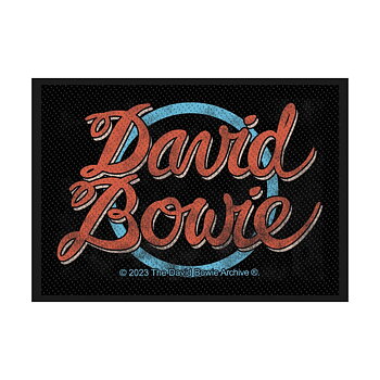 David Bowie Logo Patch