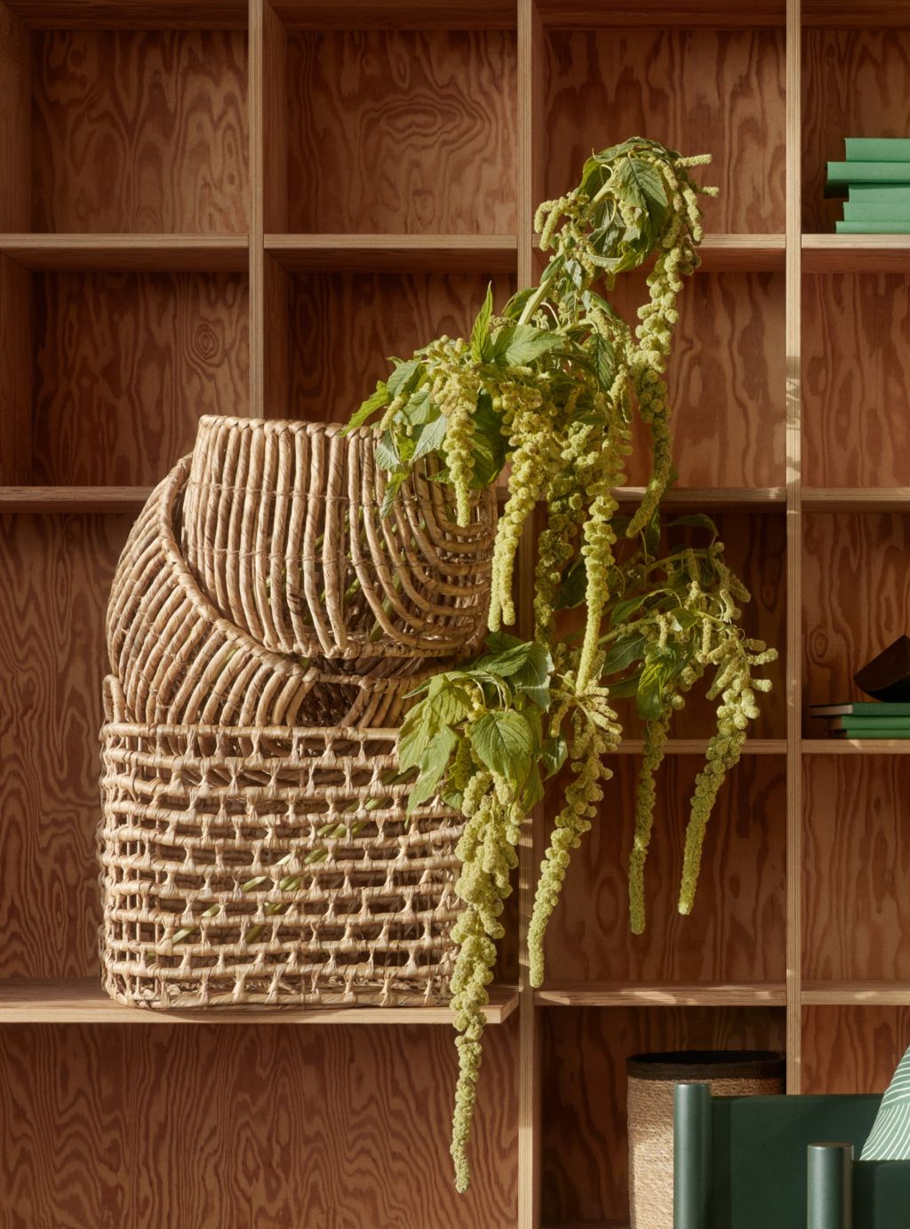 Basket square open twist Lily S/2 - 2