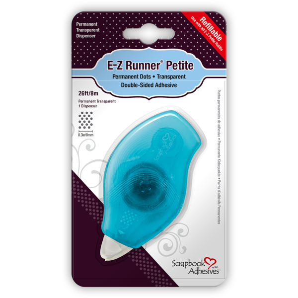 E-Z Runner® Petite Permanent Dots Refillable Dispenser