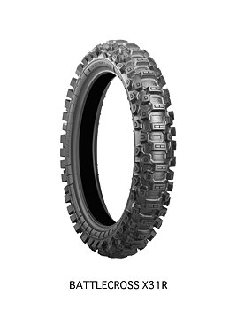 Bridgestone Battlecross X31 110/90-19 Bakdäck