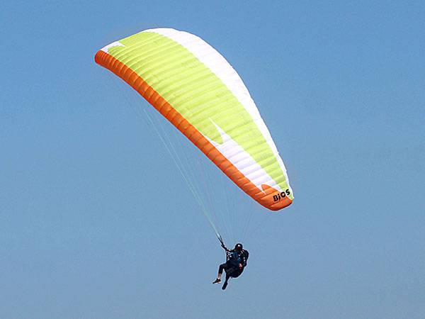 Windtech    Bios is our new intermediate wing certified EN-B.