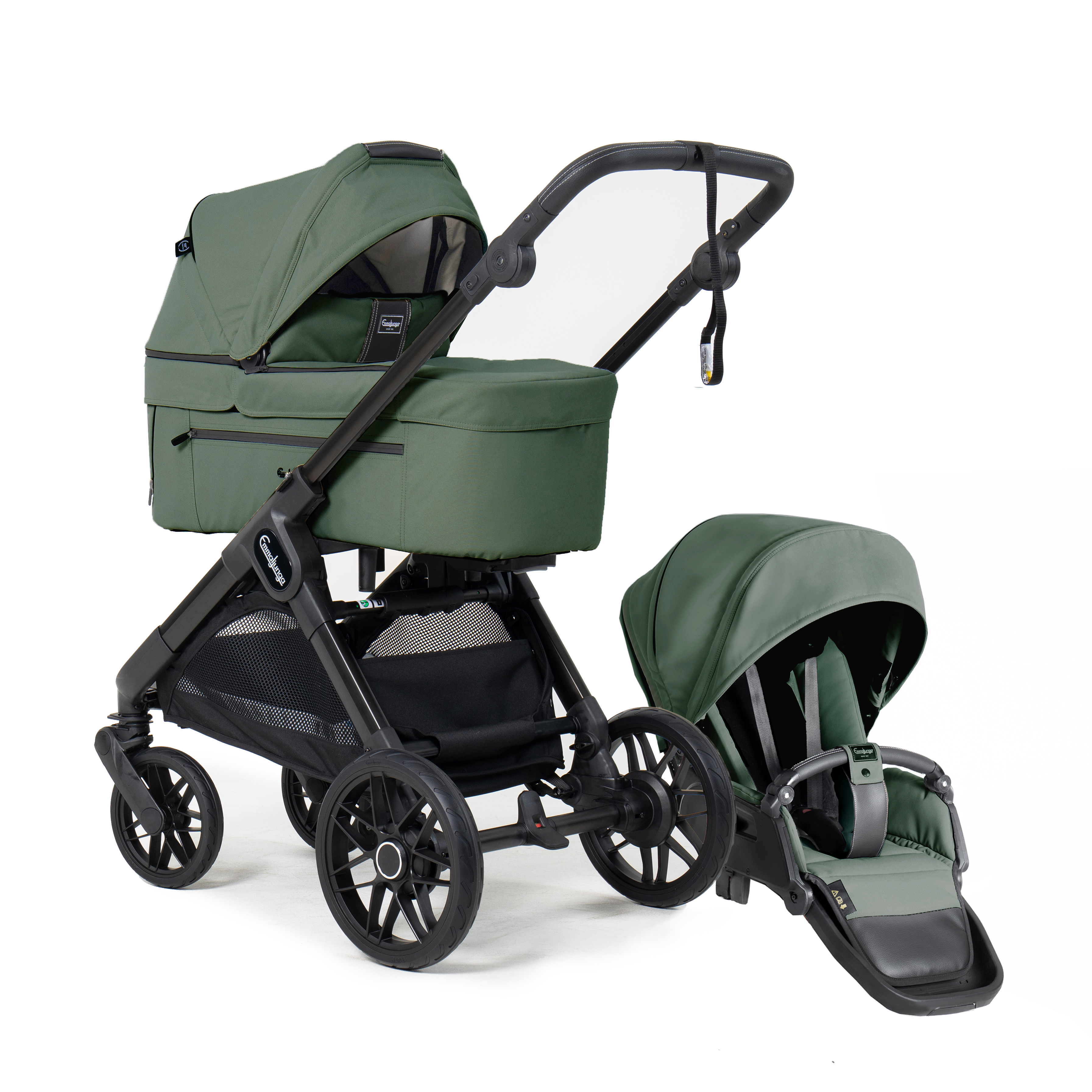 Emmaljunga My26 SENTO MAX FLAT+ - 3