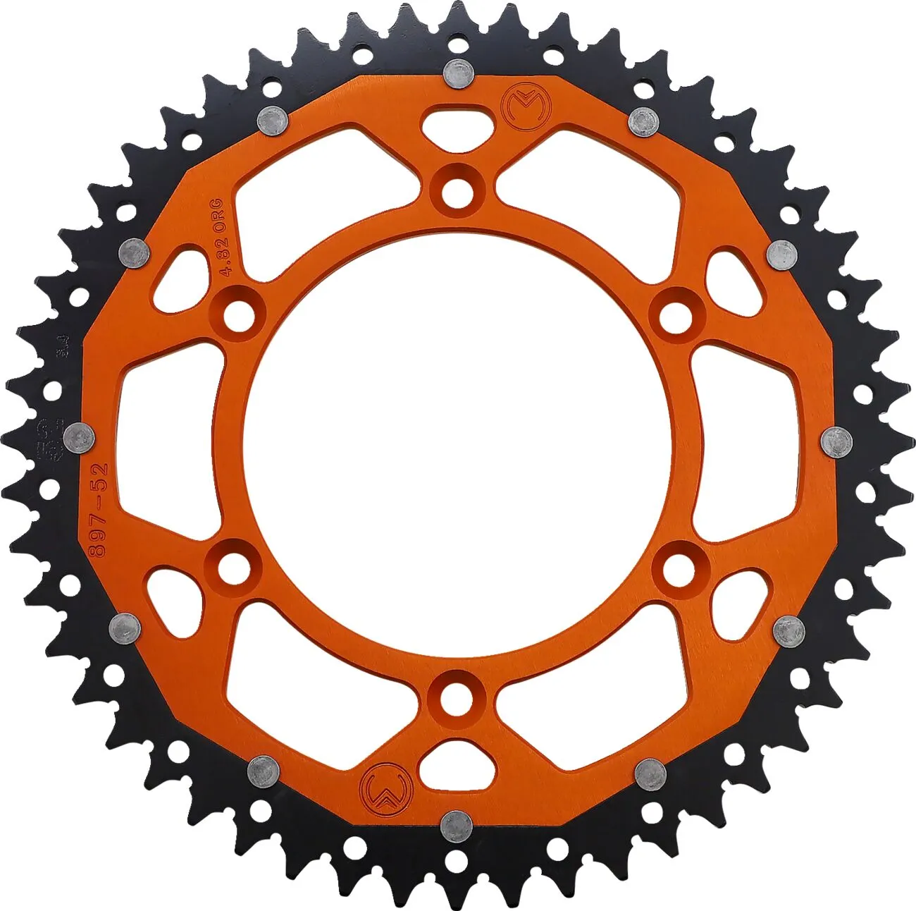 Moose Racing Bakdrev Orange Dual 51Kugg Ktm 125-530