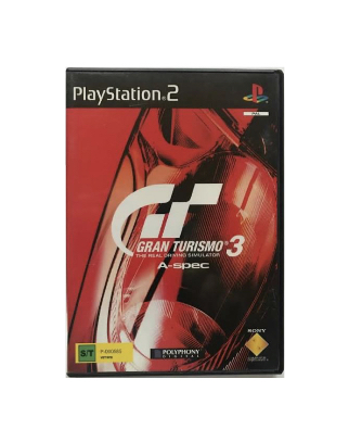 Gran Turismo 3 A-Spec - PS2