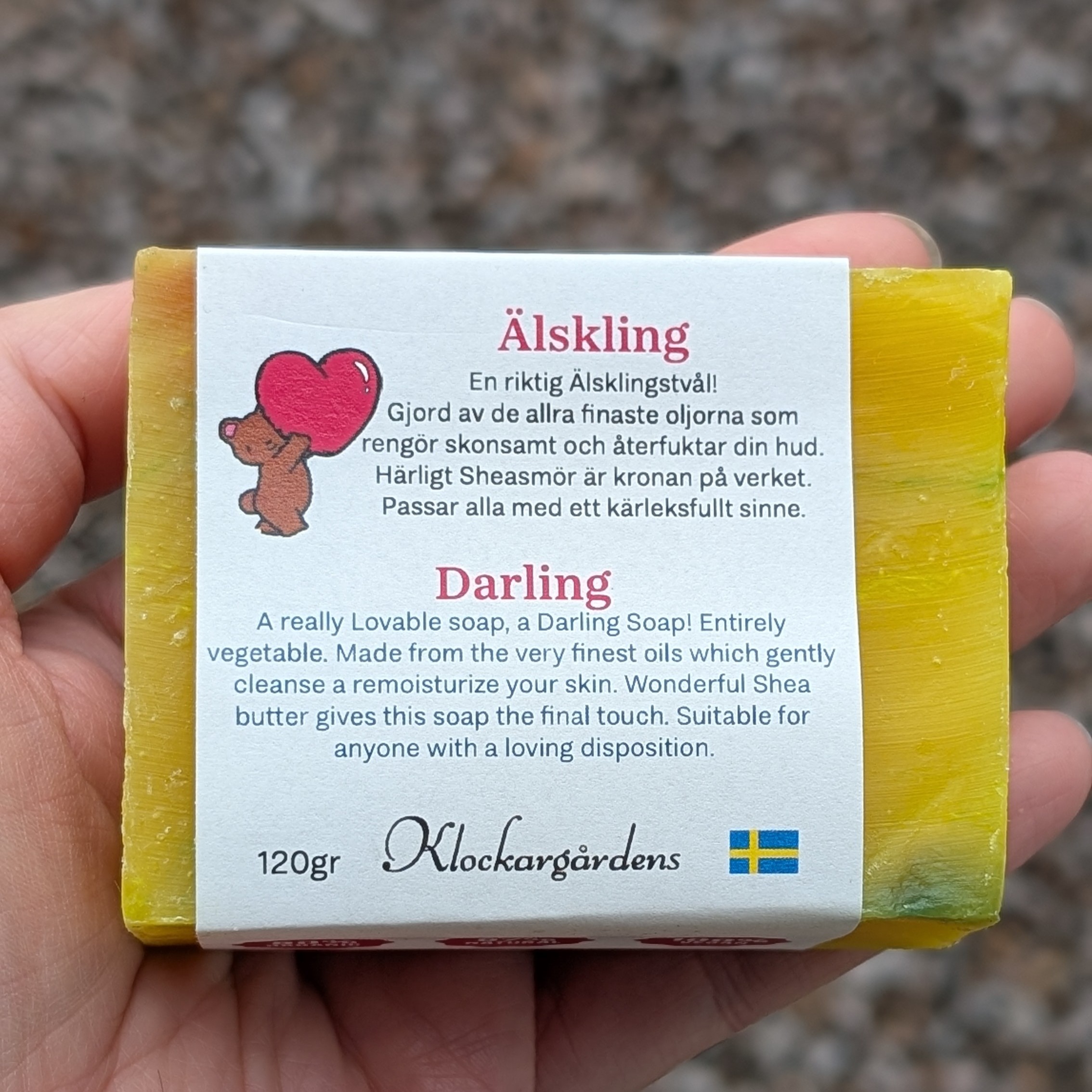 Älskling - Naturtvål