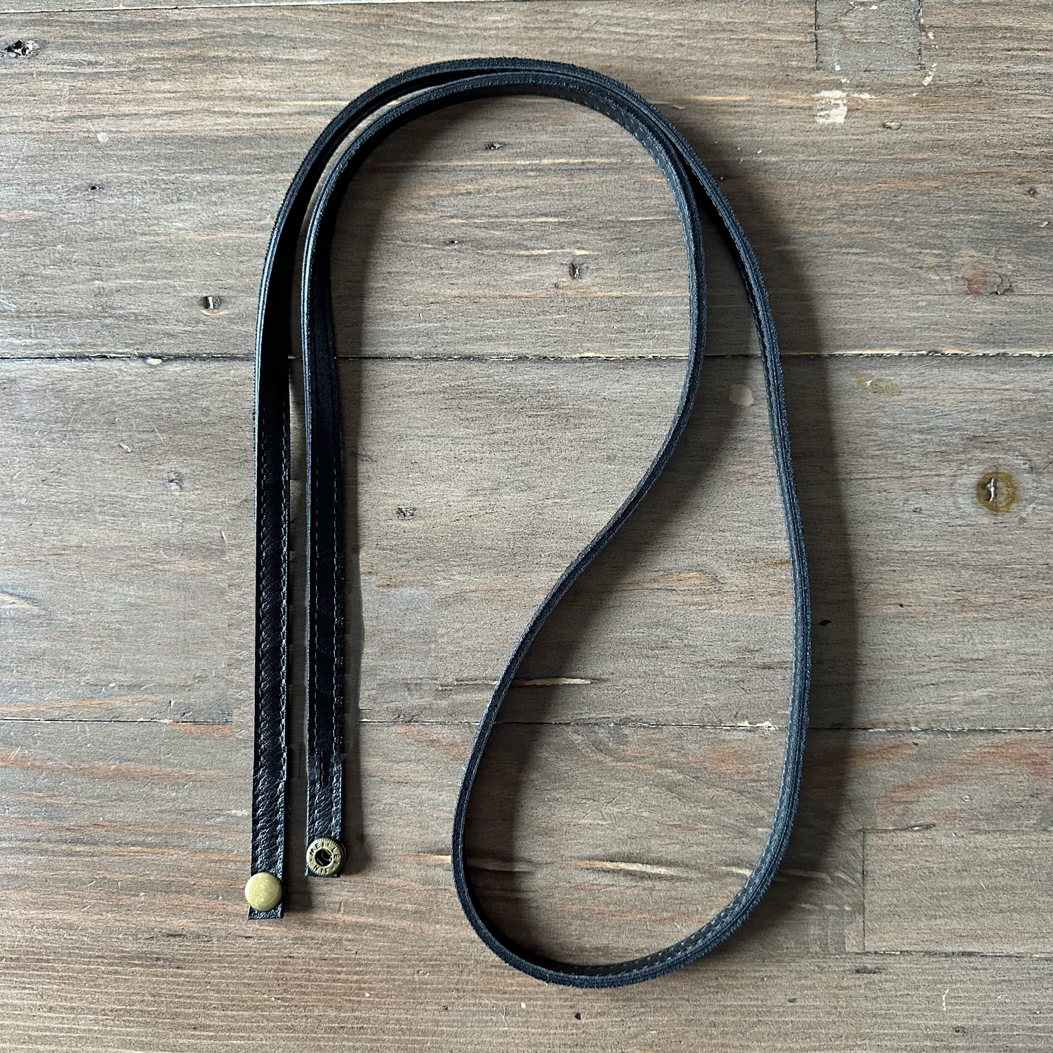  Extra lång bärrem för mobilväska,, 140 cm avtagbar, svart