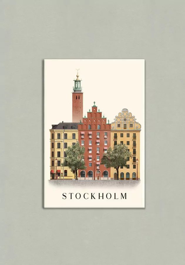 Magnet Stockholm - Stadshuset, Martin Schwartz