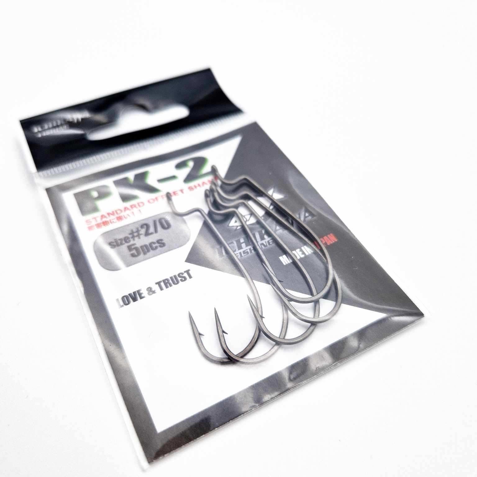 Ichikawa PK-2 Standard Offset Hook - 2