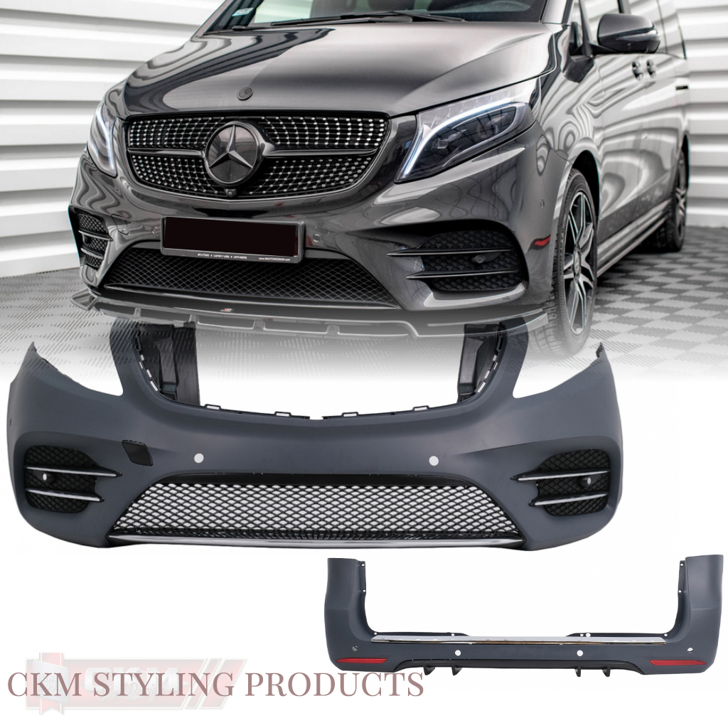 CKM Car Design - 1. Complete Body Kit suitable for Mercedes V-Class W447  (2014-03.2019) New Look
