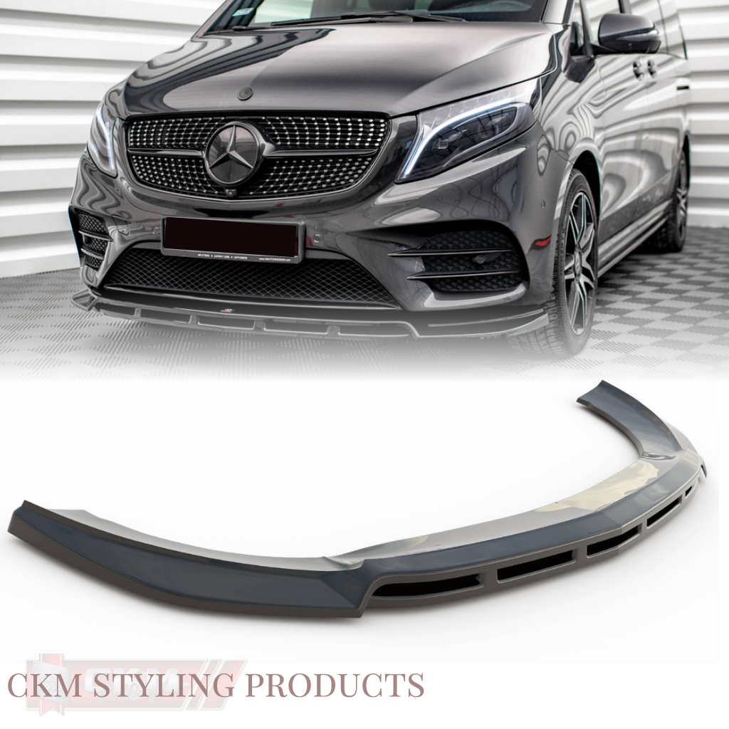 1. FRONT LIP for Complete Body Kit V-Class W447 New Look .