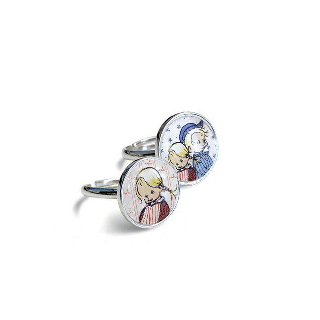 Ringar Emil&Ida 2-pack