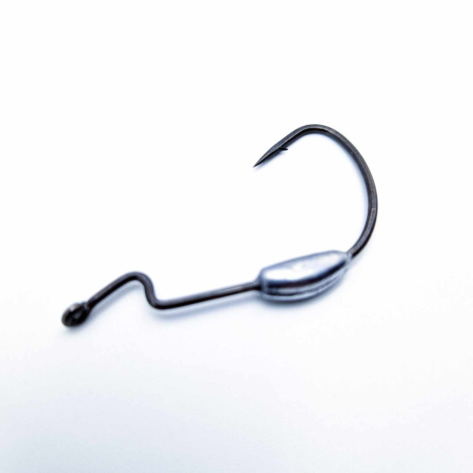 Ichikawa Weighted SP Type-J Soft Jerkbait Hook  - 3