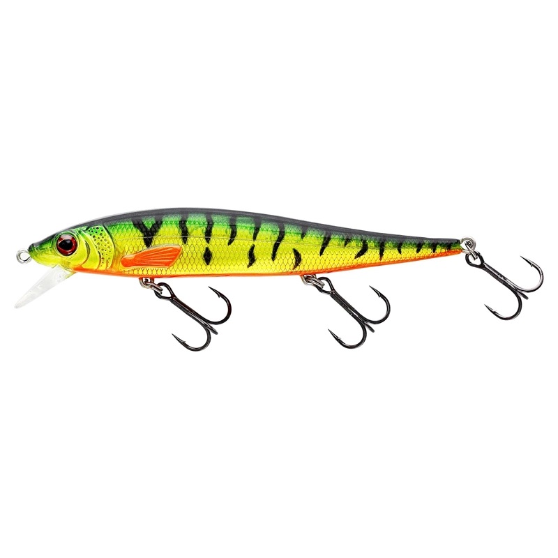 westin jerkbite sr 11cm är ett jerkbait för abborre på 13.5g. Grymt bra för skärgård och sjö. Färg: firetiger