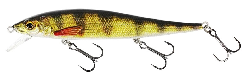 westin jerkbite sr 11cm är ett jerkbait för abborre på 13.5g. Grymt bra för skärgård och sjö. Färg: real perch
