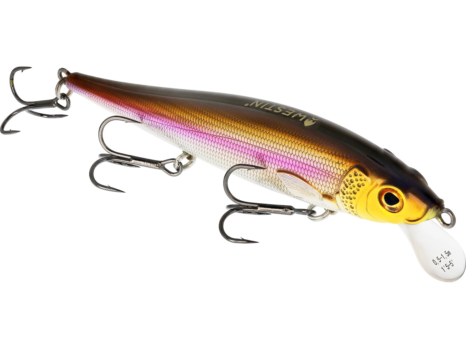 westin jerkbite sr 11cm är ett jerkbait för abborre på 13.5g. Grymt bra för skärgård och sjö. Färg: lucky smelt