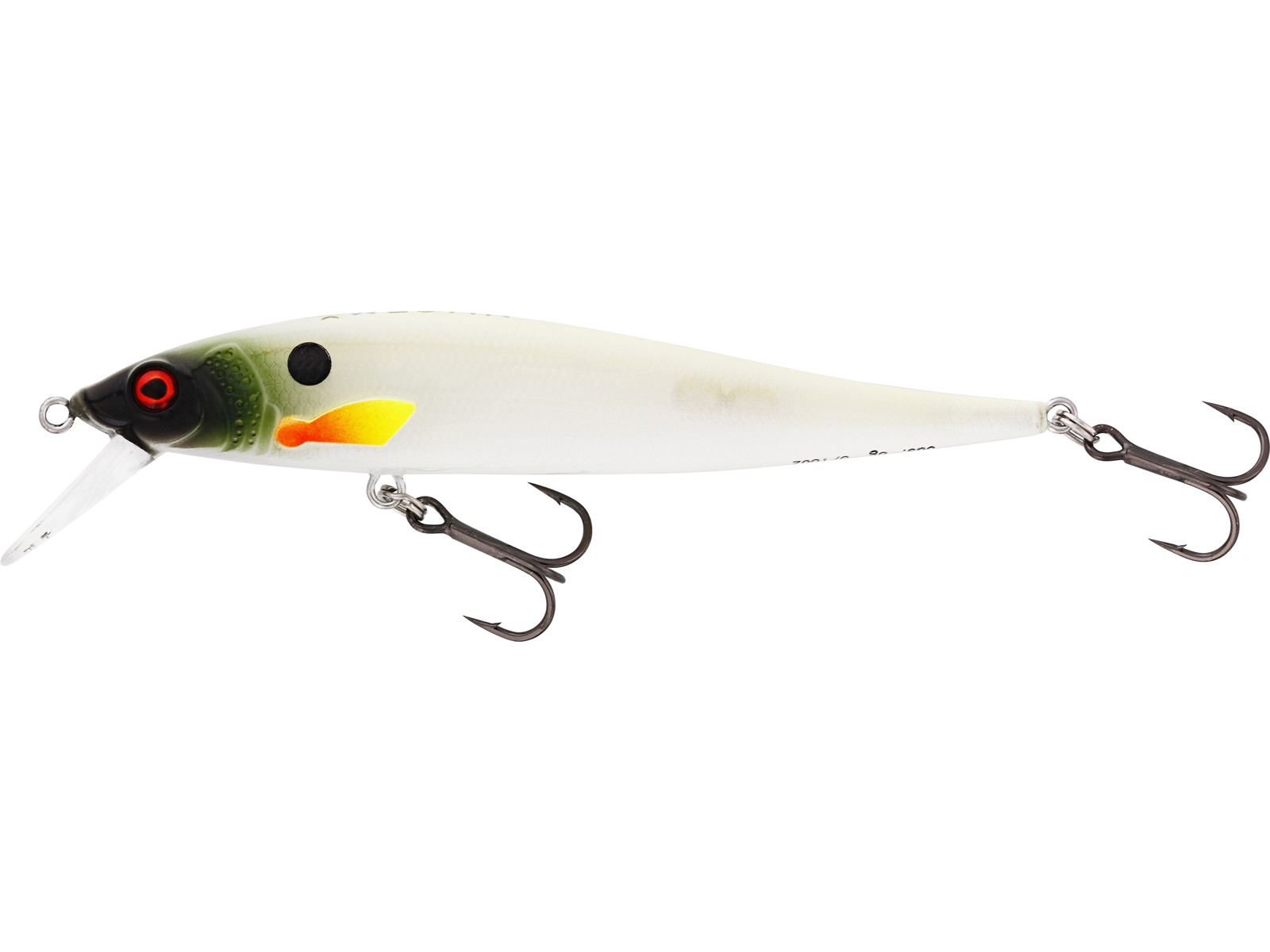 westin jerkbite sr 11cm är ett jerkbait för abborre på 13.5g. Grymt bra för skärgård och sjö. Färg: ghost hunter