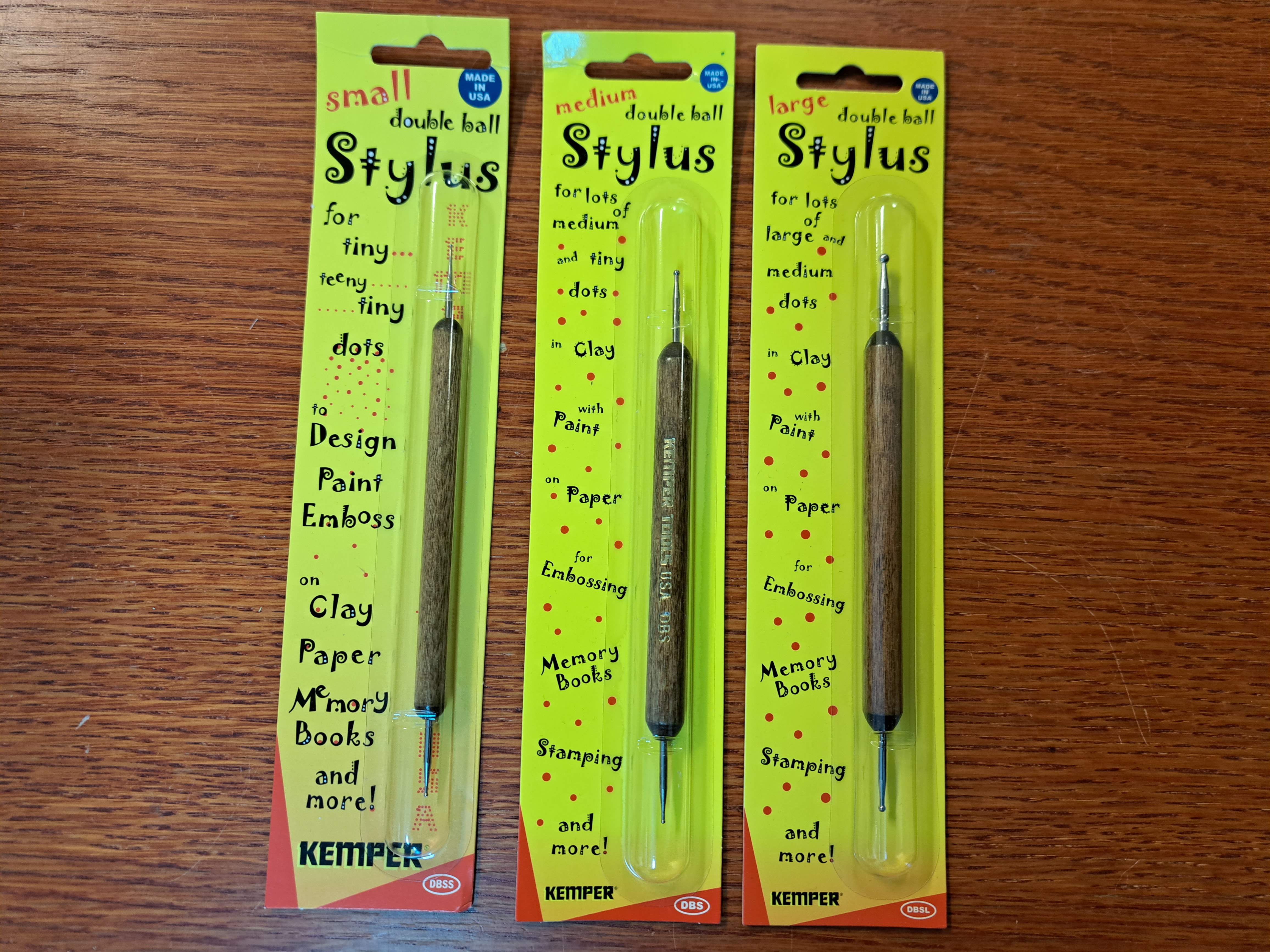 Double Ball Stylus