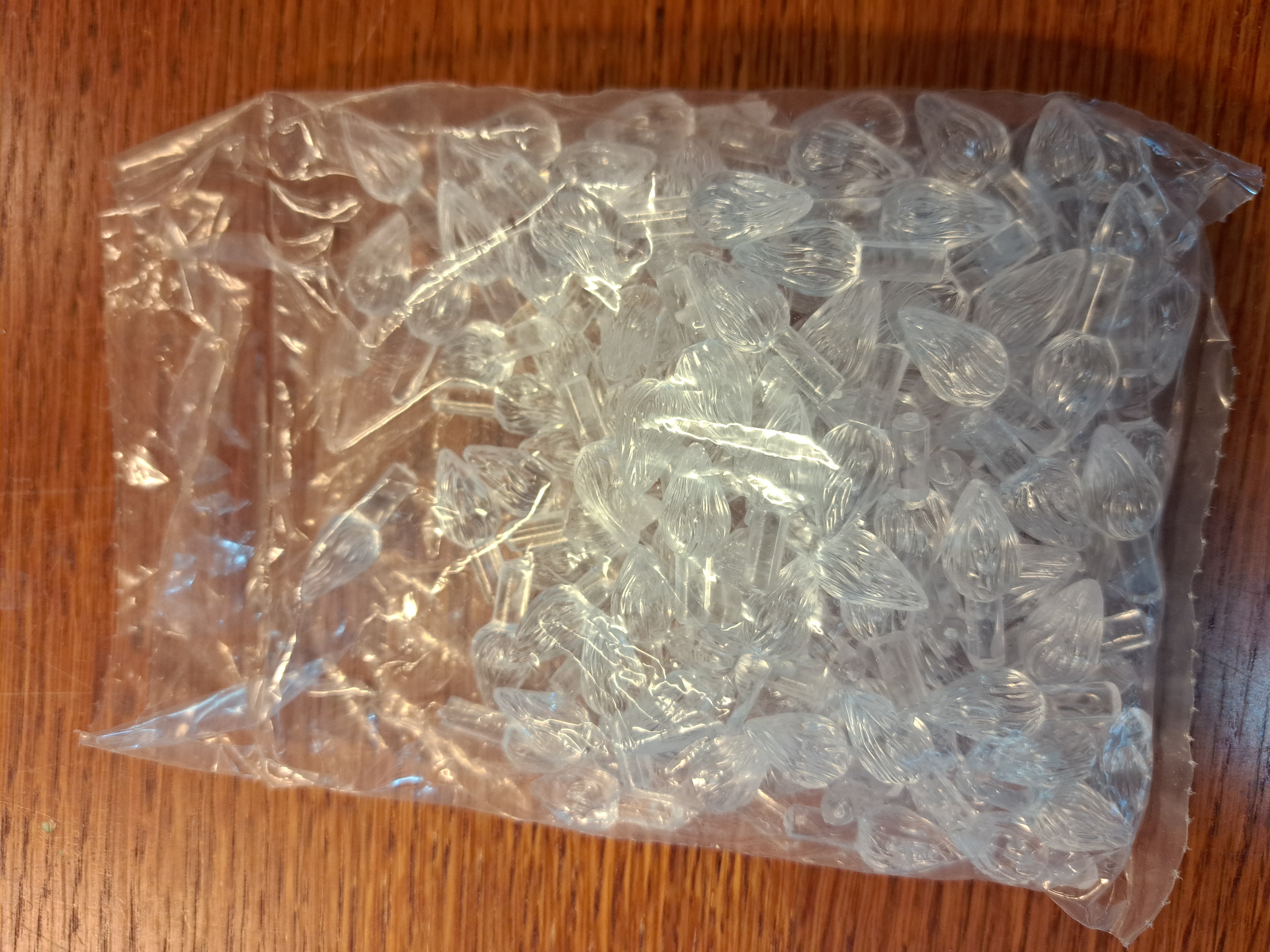 Ljus till granar - Medium