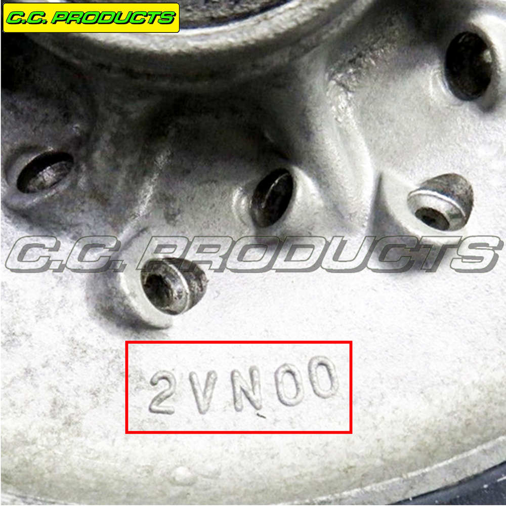 Spoke and nipple Yamaha TT 600 R 18x2,50 97-01 Rear wheel - 5