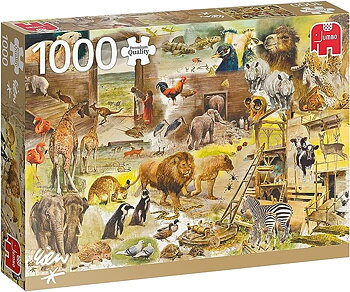 Bygga Noaks Ark 1000 Bitar Jumbo