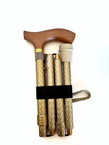 Vikbar käpp