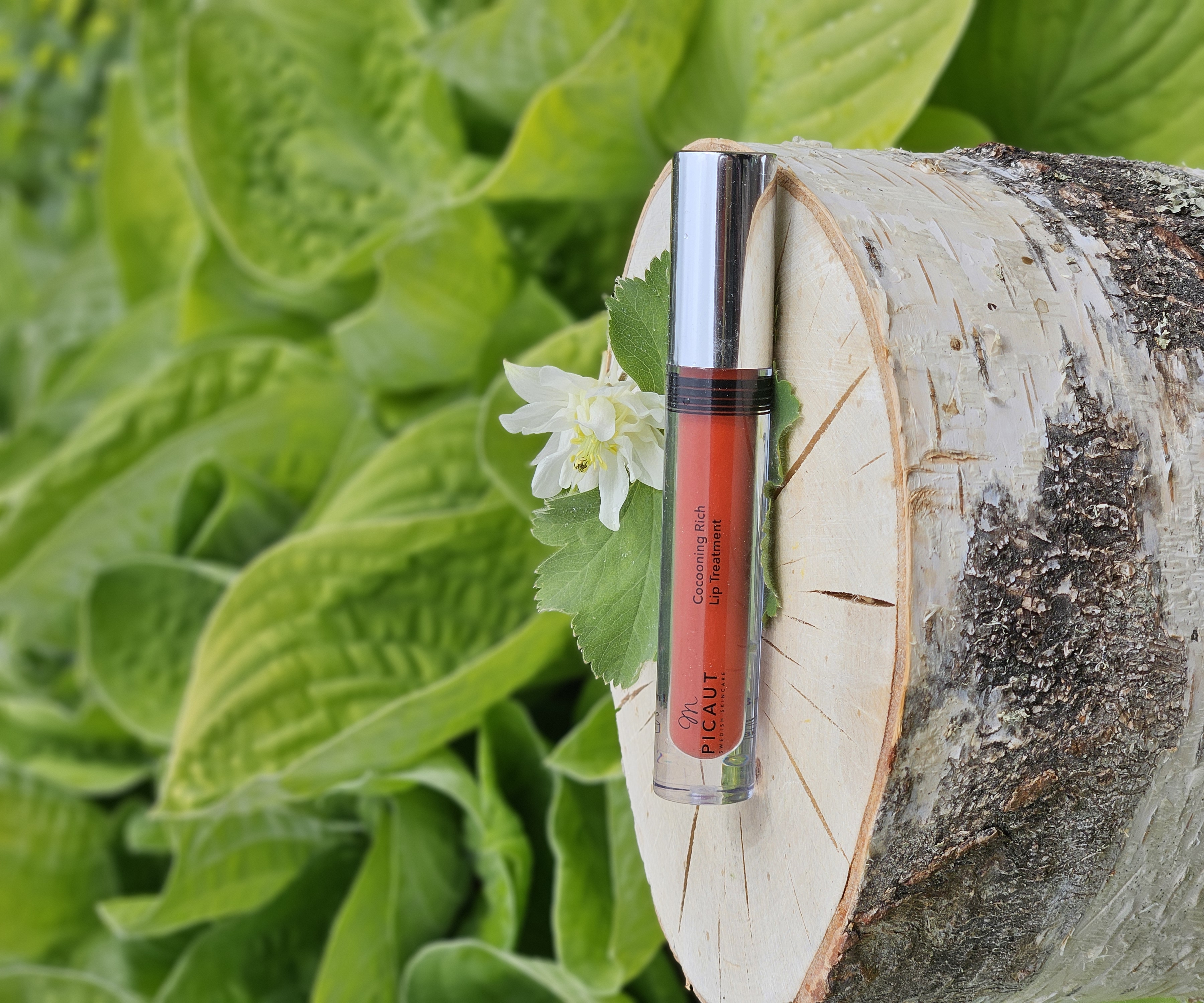Cocooning Rich Lip Treatment – Burgundy M PICAUT