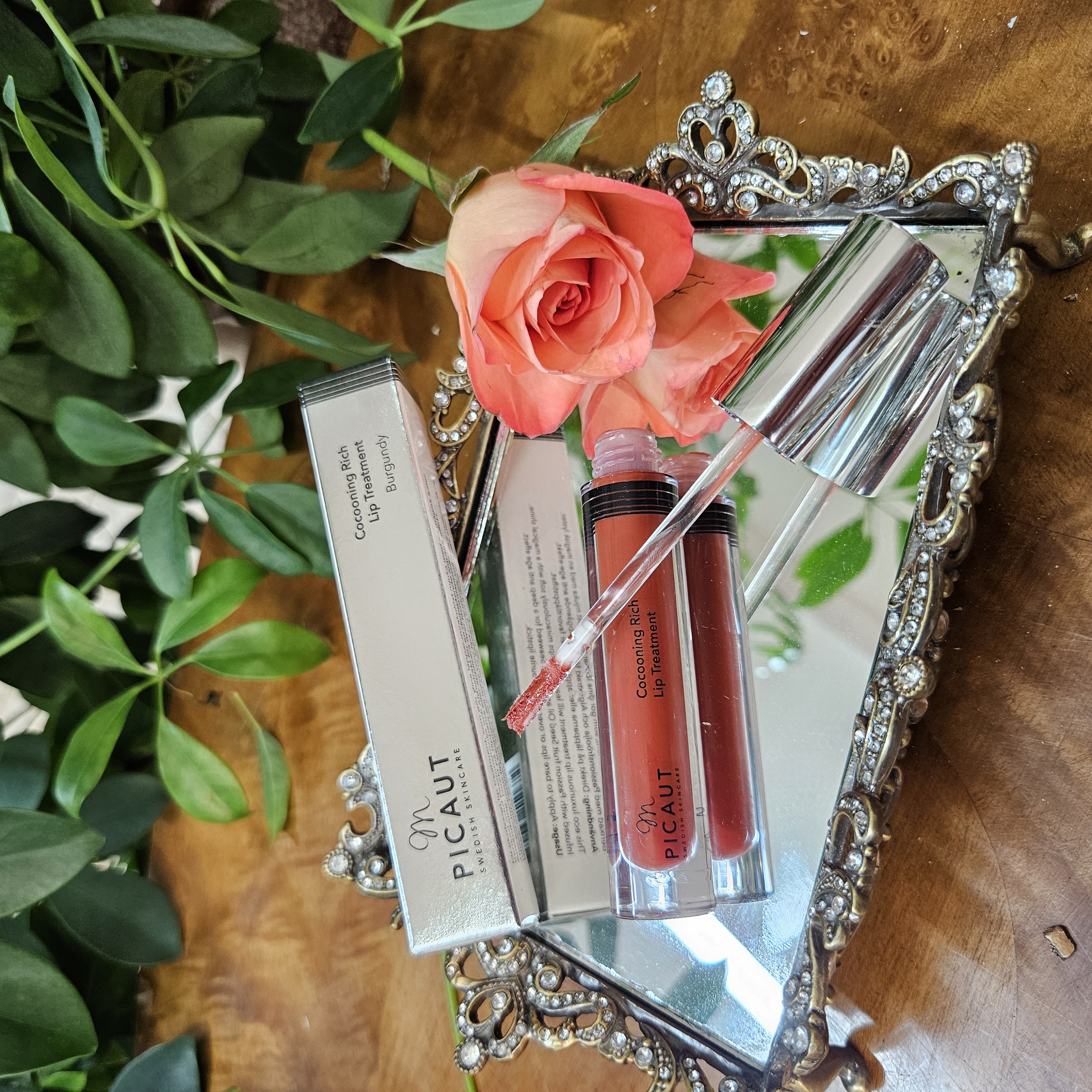 Cocooning Rich Lip Treatment – Burgundy M PICAUT - 2