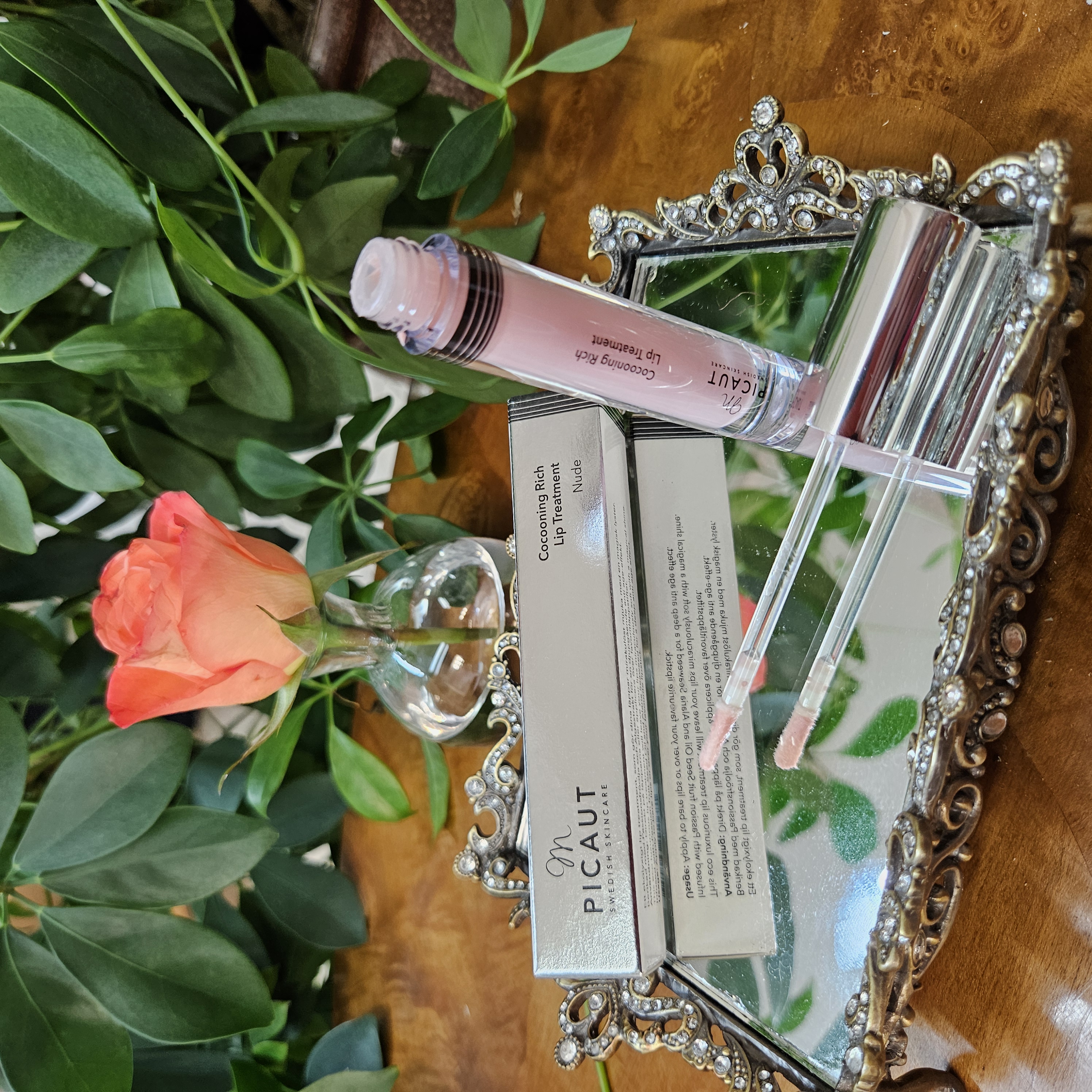 Cocooning Rich Lip Treatment – Nude M PICAUT - 2