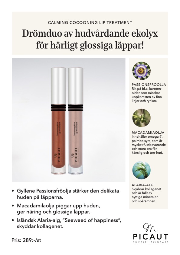 Cocooning Rich Lip Treatment – Nude M PICAUT - 4