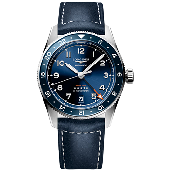 L3.802.4.93.2 Longines Spirit Zulu Time 39 blå