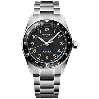 L3.802.4.53.6 Longines Spirit Zulu Time 39 svart