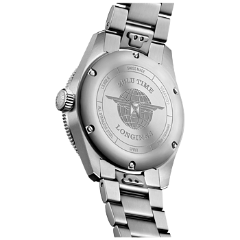 L3.802.4.53.6 Longines Spirit Zulu Time 39 svart