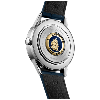 L4.815.4.92.2  Longines Flagship Heritage 38,5 månfas blå