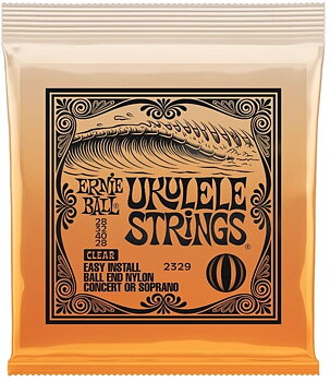 Ernie Ball 2329 Strängset till Ukulele