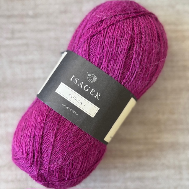 Isager Alpaca 1 - 13