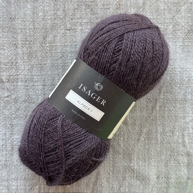 Isager Alpaca 1 - 24