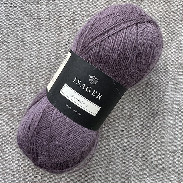 Isager Alpaca 1 - 21