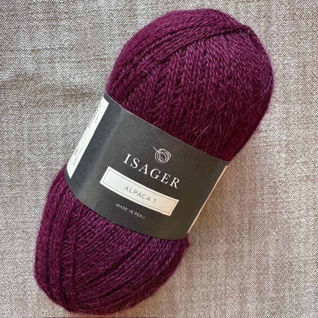 Isager Alpaca 1 - 17