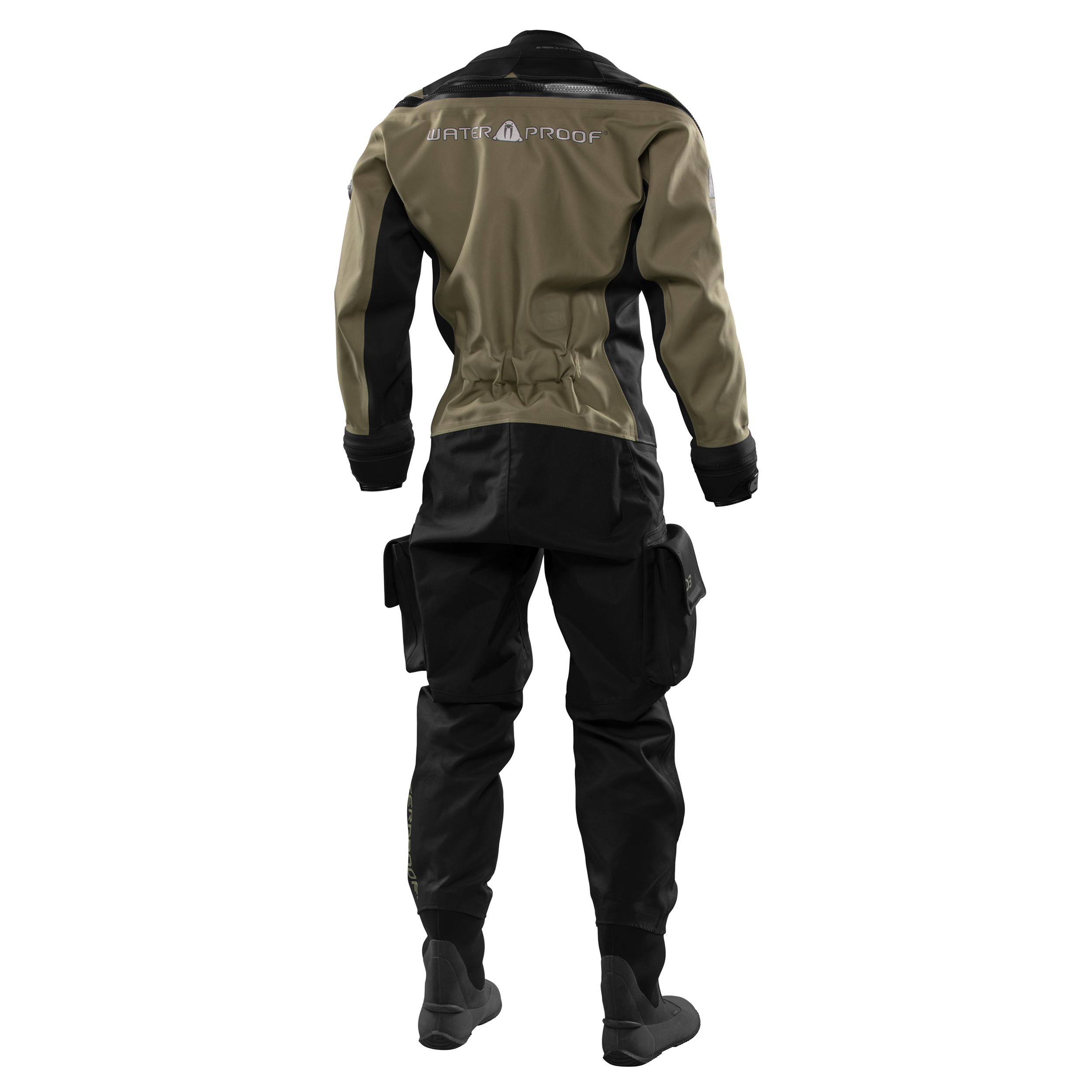 D3 Ergo Waterproof Torrdräkt Herr - 2